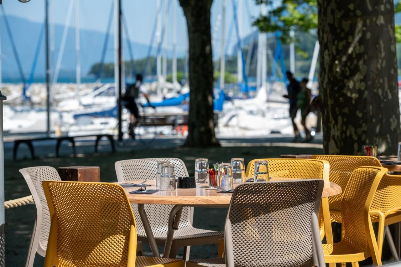 Hotel Beau Rivage Aix-les-Bains Esterno foto