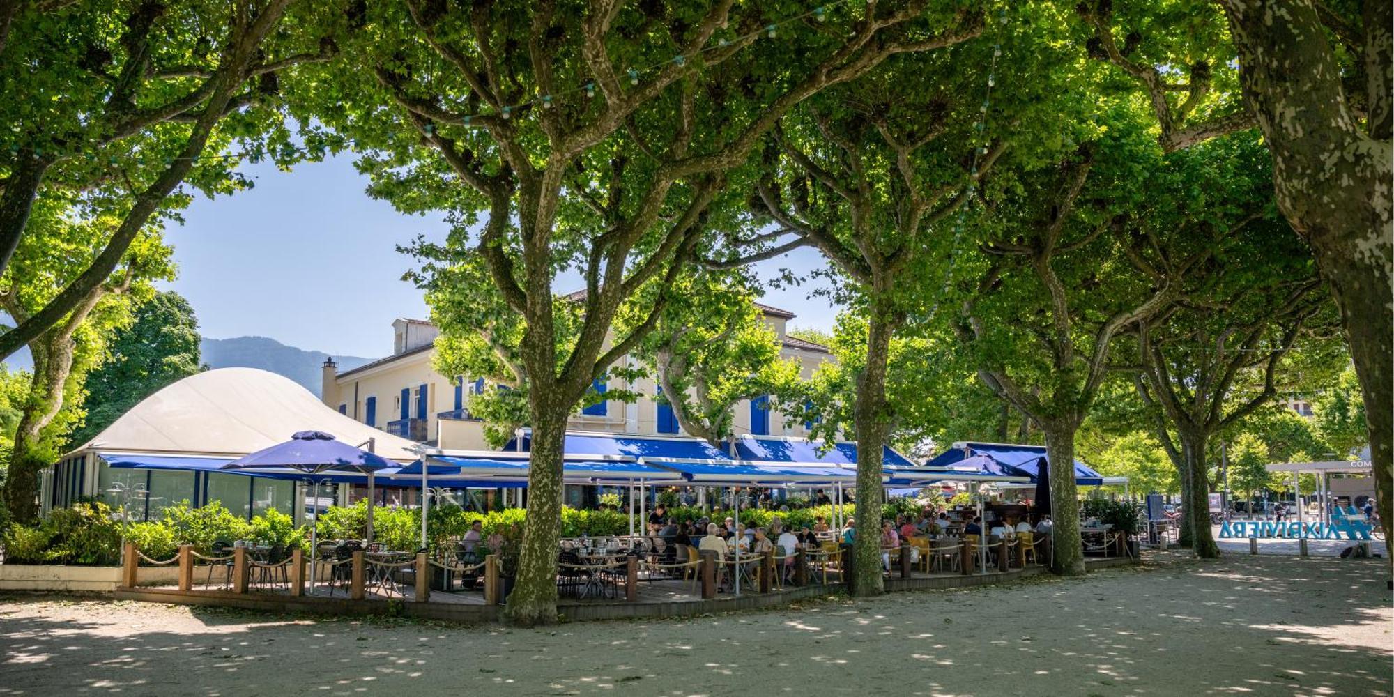 Hotel Beau Rivage Aix-les-Bains Esterno foto