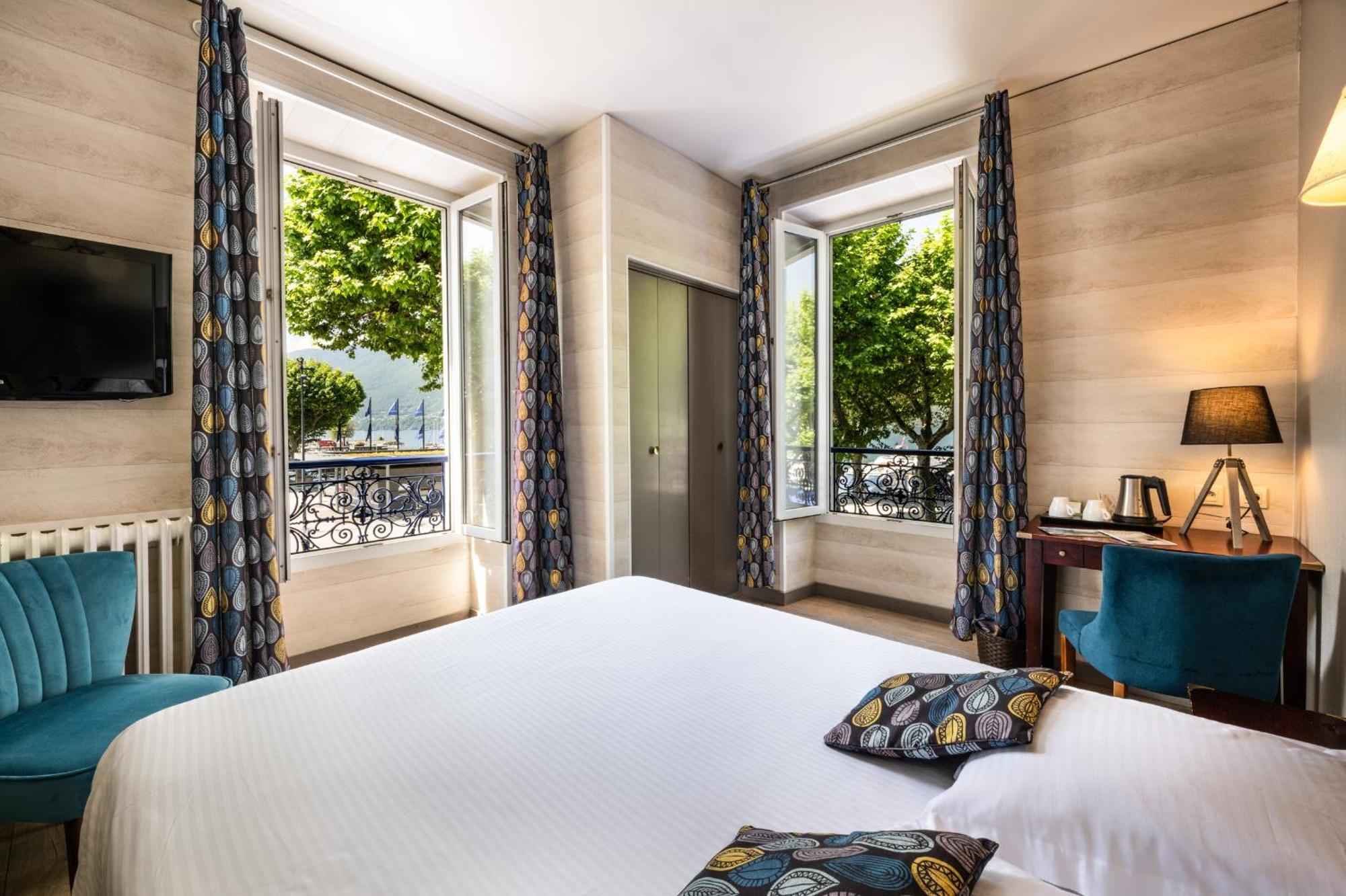 Hotel Beau Rivage Aix-les-Bains Esterno foto