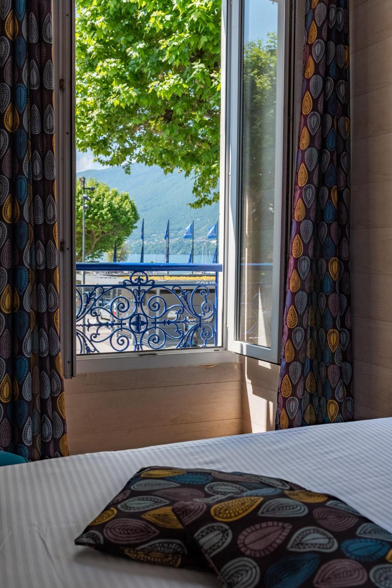 Hotel Beau Rivage Aix-les-Bains Esterno foto